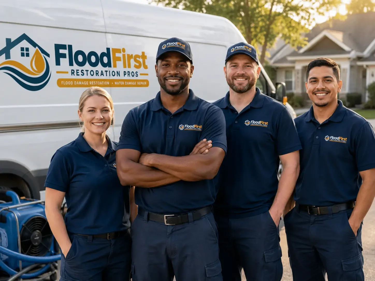Flood Damage Restoration company in Flatwoods, WV